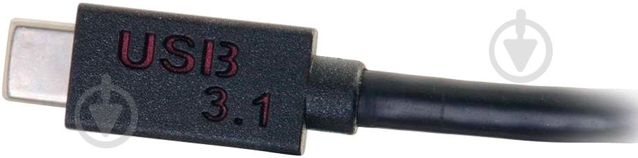 Адаптер C2G USB-C / VGA 0,02 м черный (CG88843) - фото 5