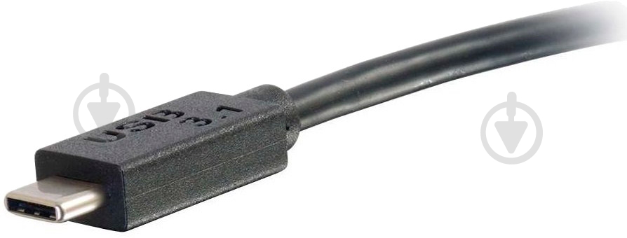 Адаптер C2G USB-C / VGA 0,02 м черный (CG88843) - фото 4
