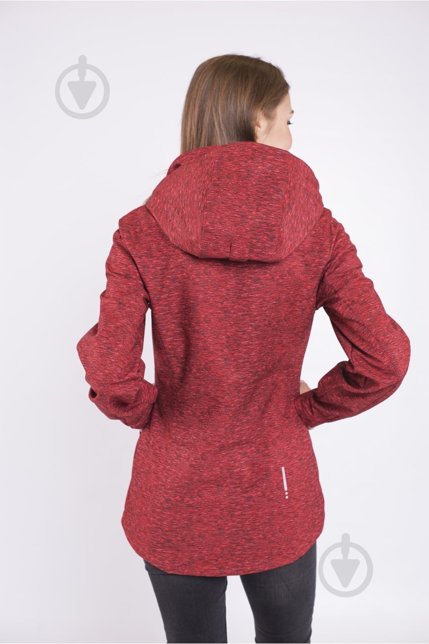 Куртка жіноча демісезонна Avecs AV-50120/52 р.2XL бордова - фото 3