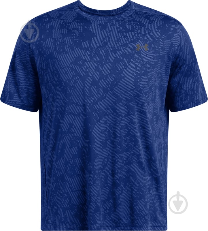 Футболка Under Armour UA TECH VENT GEODE SS 1382807-432 р.XL синій - фото 3