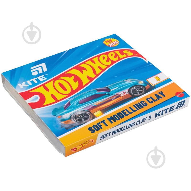 Пластилін восковий 8 кольорів 160 г HW25-082 KITE - фото 3 Пластилін восковий 8 кольорів 160 г HW25-082 KITE - фото 3