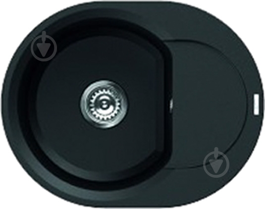 Мойка EASY ROUND FULL BLACK 40 - фото 1