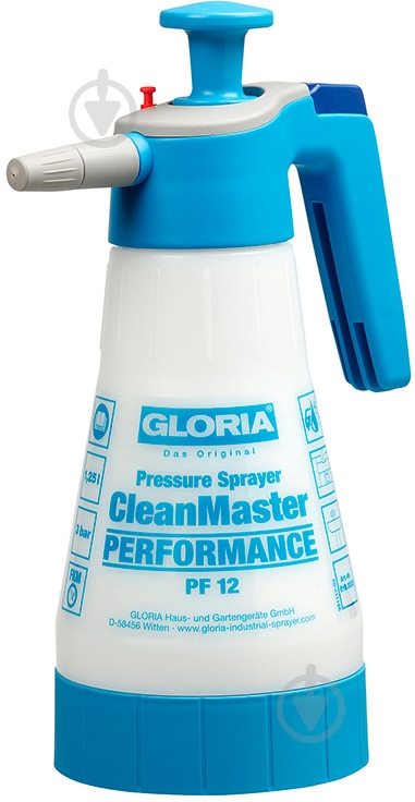 Опрыскиватель ручной Gloria CleanMaster Performance PF 1,25 л - фото 1