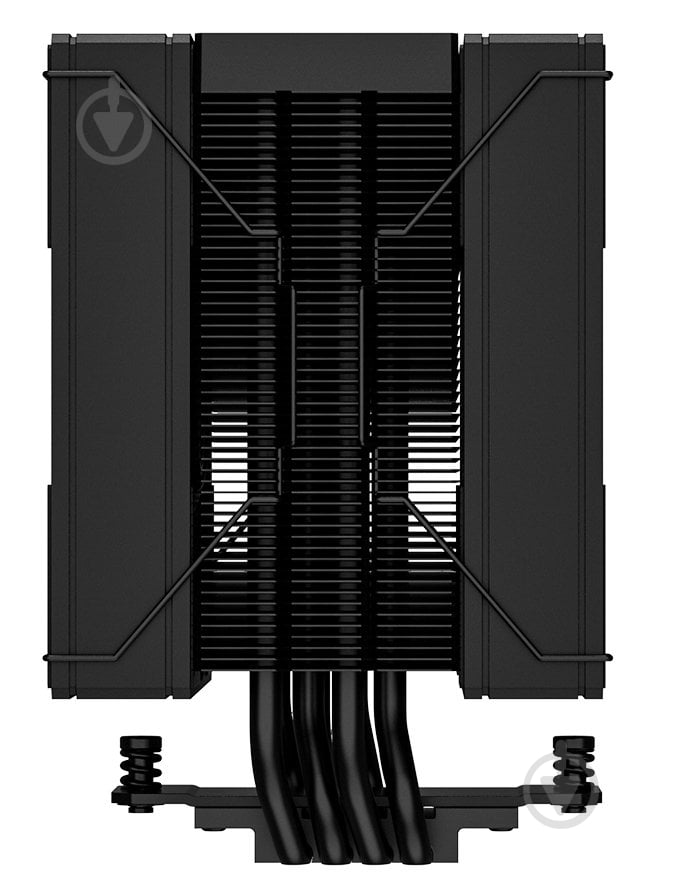Процессорный кулер ID-Cooling Frozn A410 DK Black - фото 4 Процессорный кулер ID-Cooling Frozn A410 DK Black - фото 4