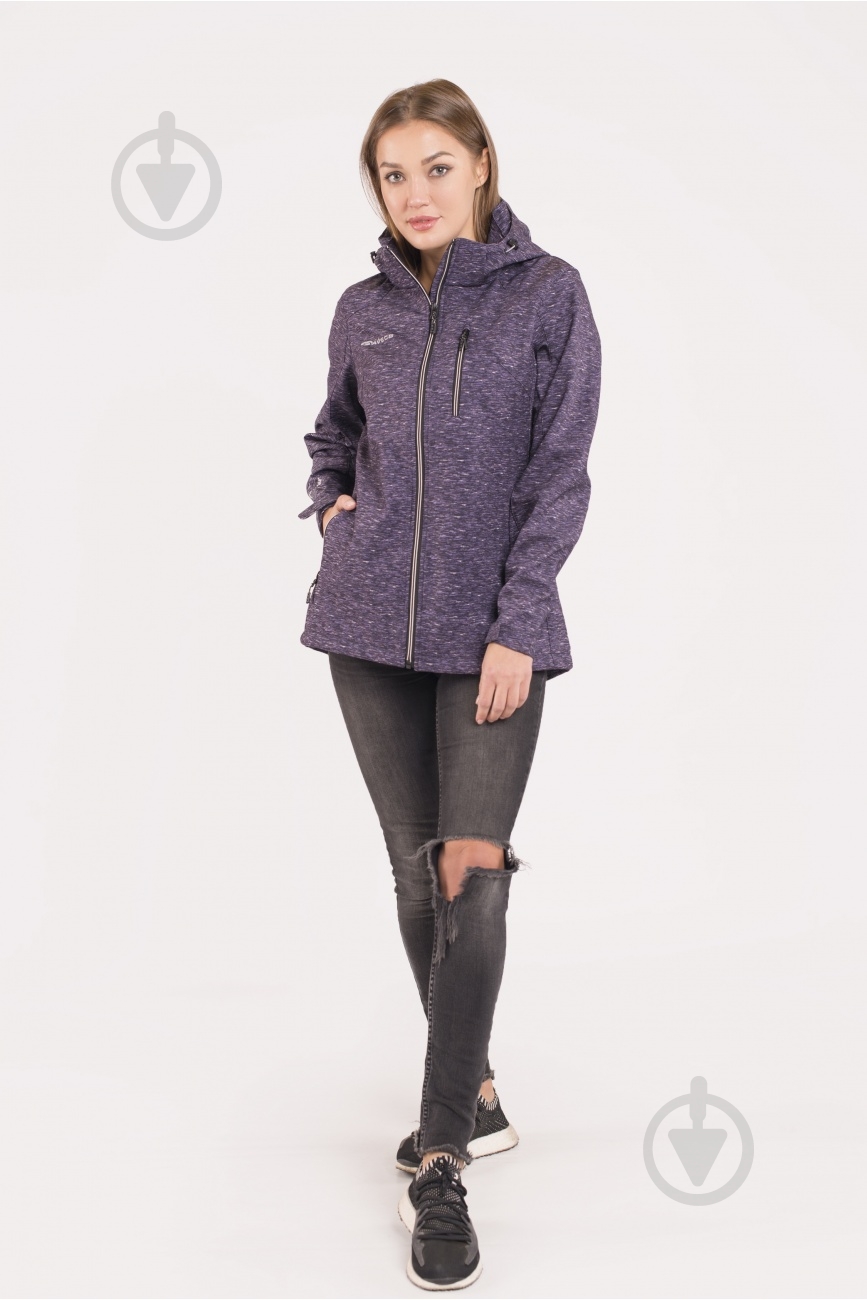 Куртка женская демисезонная Avecs AV-50120/17 р.XL темно-серая - фото 2 Куртка женская демисезонная Avecs AV-50120/17 р.XL темно-серая - фото 2