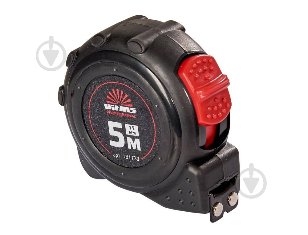 Рулетка Vitals Professional 181732 5  м x 19  мм - фото 1