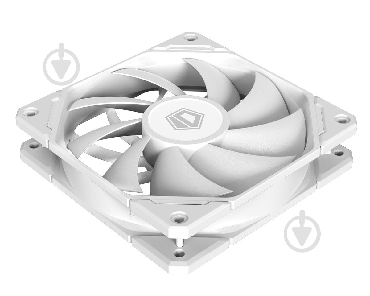 Вентилятор для корпуса ID-Cooling TF-12025 Pro White - фото 4 Вентилятор для корпуса ID-Cooling TF-12025 Pro White - фото 4