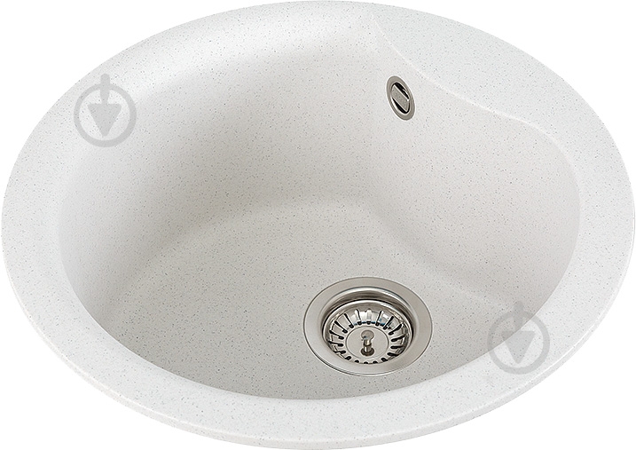 Мойка Ego Round bianco 52 - фото 2