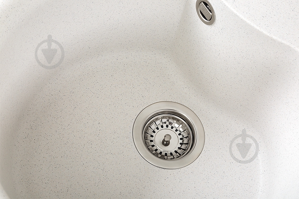 Мойка Ego Round bianco 52 - фото 4