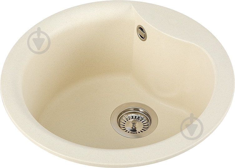 Мойка Ego Round bianco antico 62 - фото 2