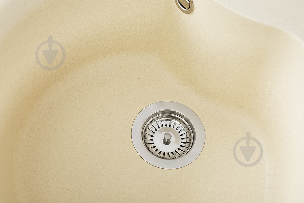 Мойка Ego Round bianco antico 62 - фото 3