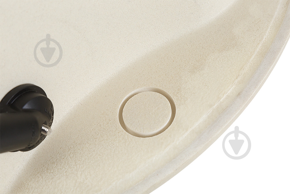 Мойка Ego Round bianco antico 62 - фото 4