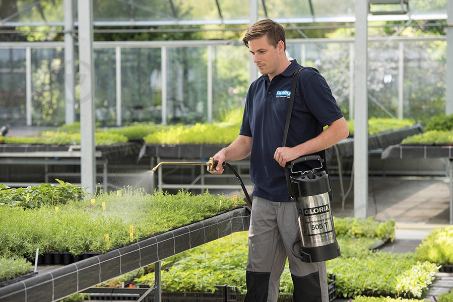 Опрыскиватель плечевой Gloria 505 T 5 л - фото 5