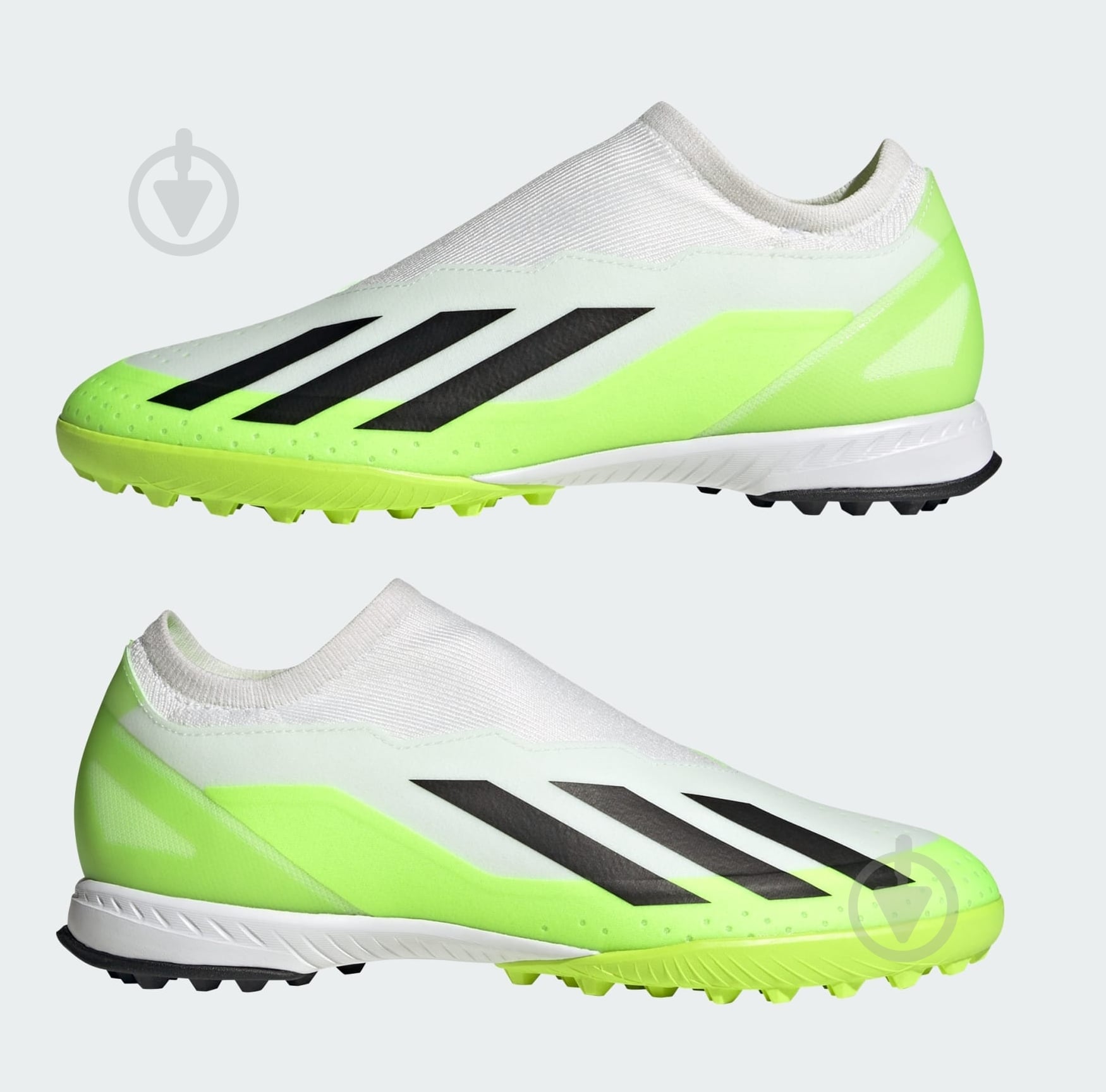 ᐉ Сороконожки Adidas AW2324 X Crazyfast 3 Laceless Turf Shoes