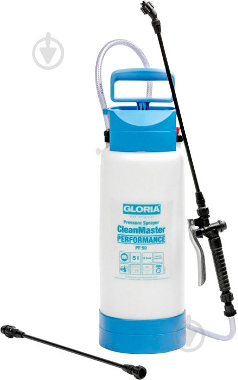Опрыскиватель плечевой Gloria CleanMaster Performance PF 50 5 л - фото 1