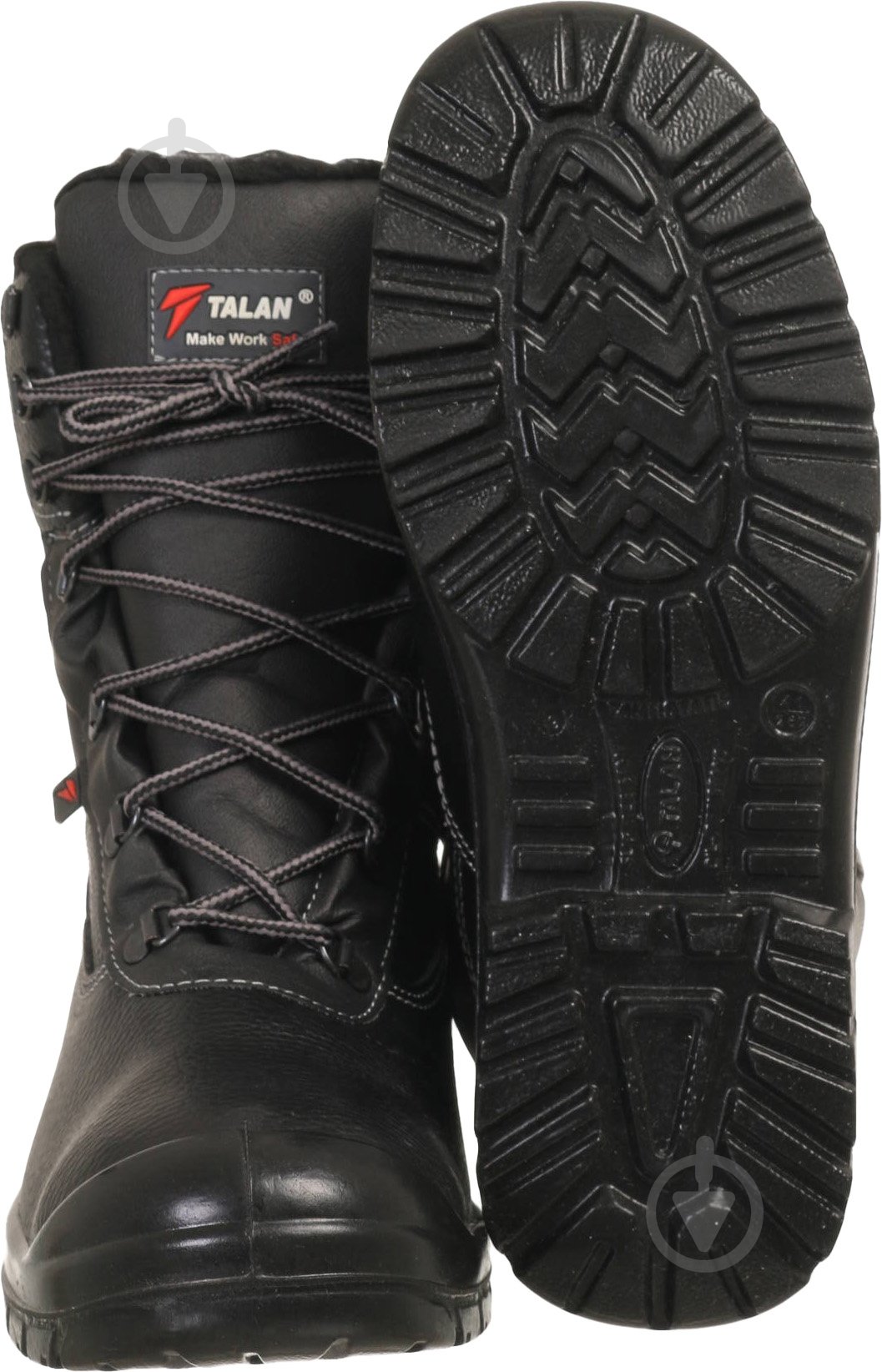 Берцы Talan Шторм-У р.40 ВА411у черный - фото 5 Берцы Talan Шторм-У р.40 ВА411у черный - фото 5