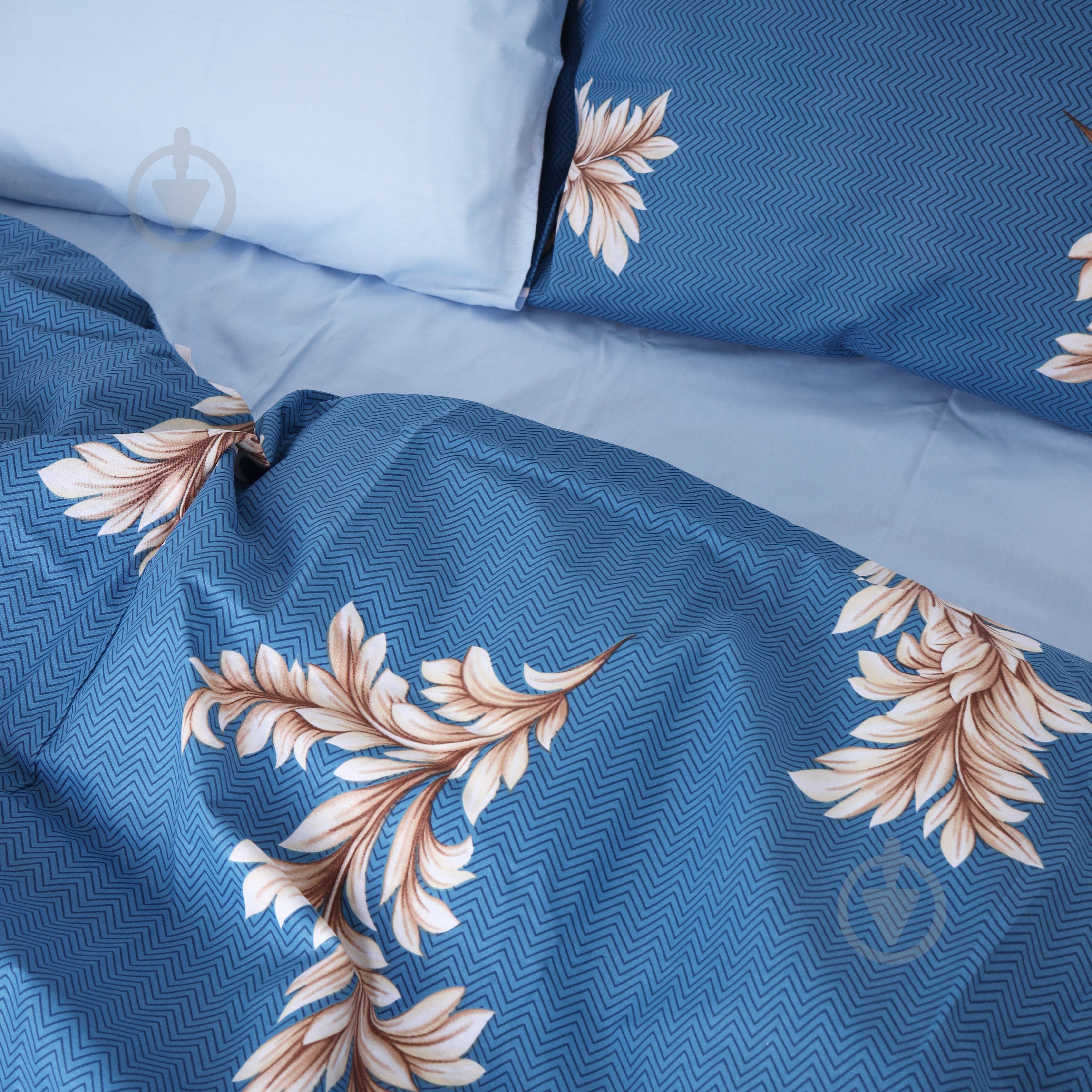 Комплект постельного белья MirSon 17-0209 Ketill мультиколор - фото 2