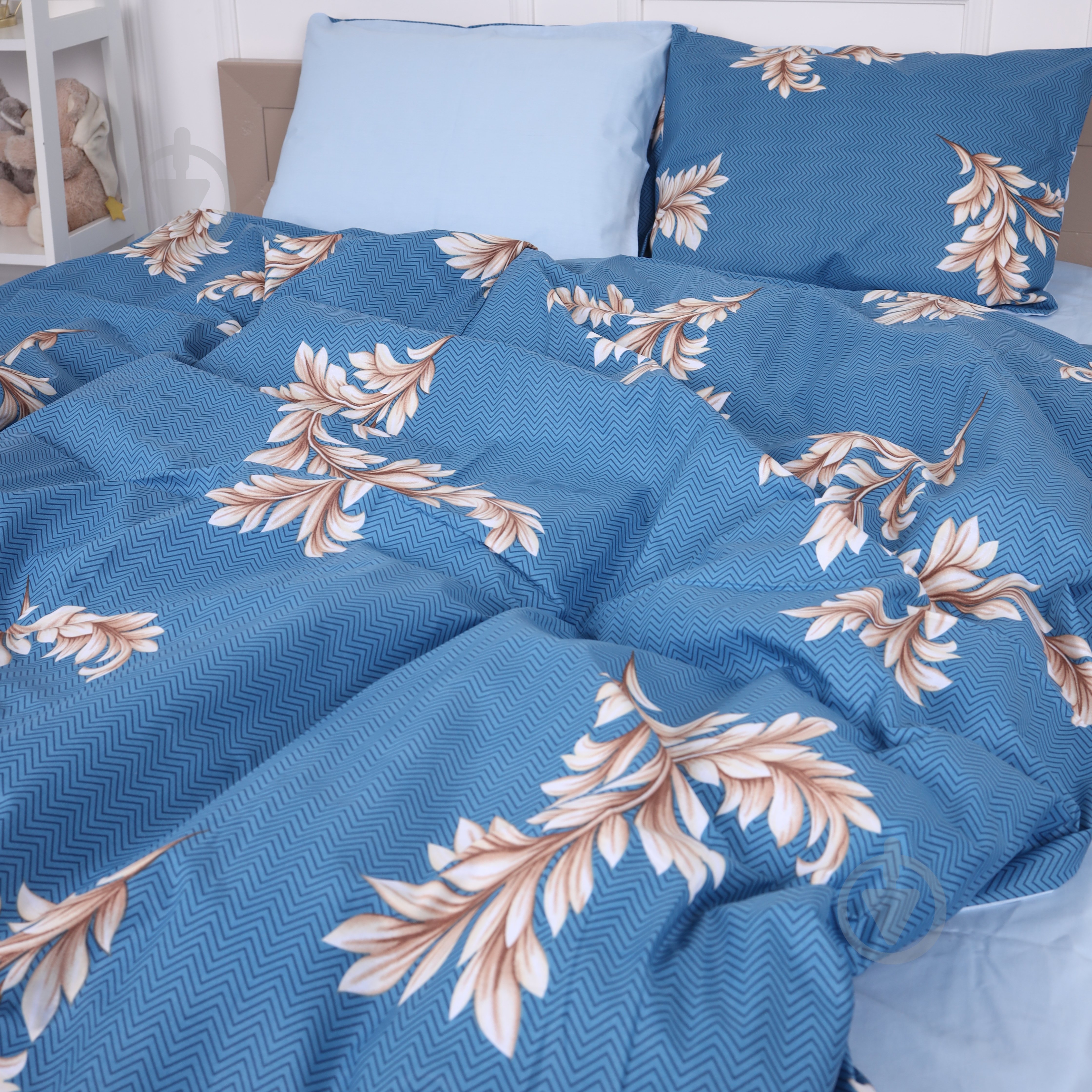 Комплект постельного белья MirSon 17-0209 Ketill мультиколор - фото 3