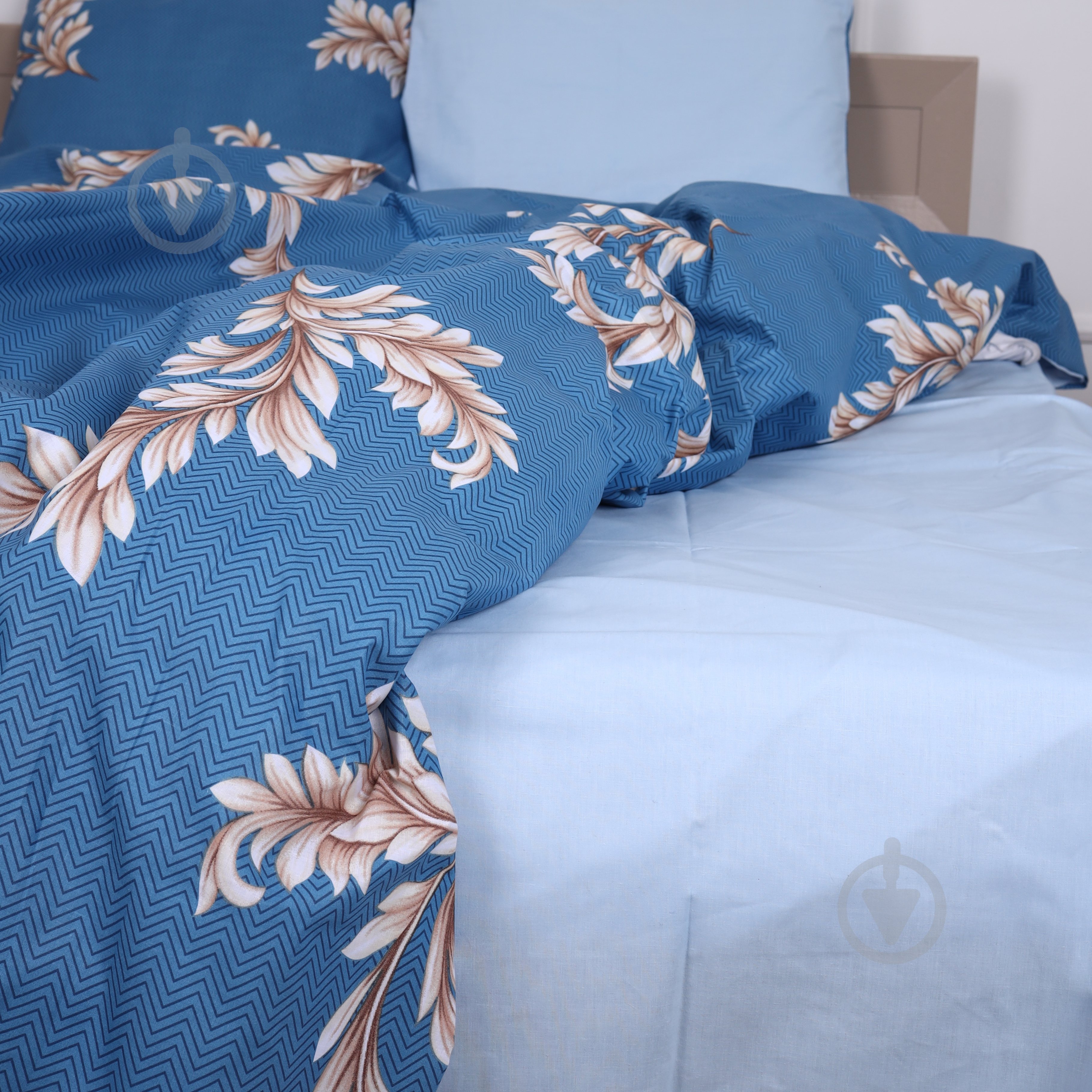 Комплект постельного белья MirSon 17-0209 Ketill мультиколор - фото 5