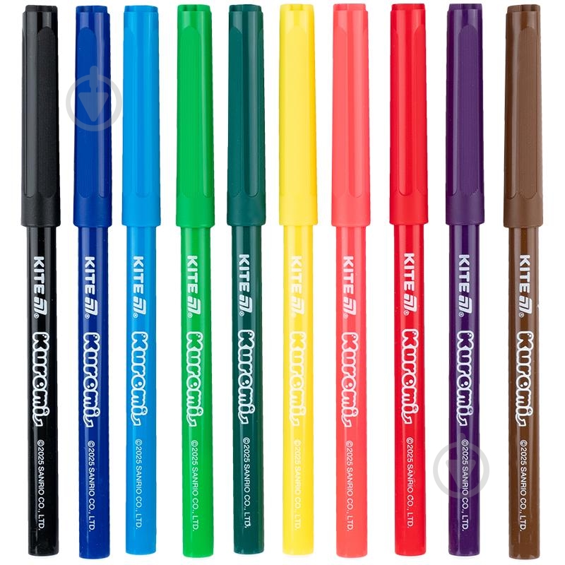 Набор фломастеров 10 шт.HK25-455 KITE - фото 2