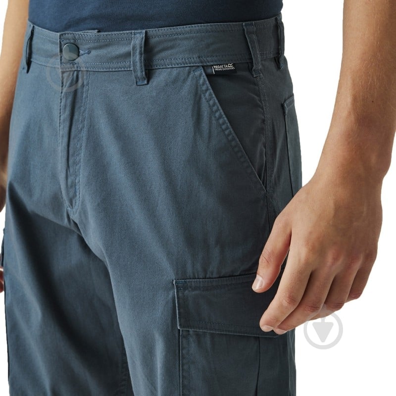 Шорты Regatta RuwanShort RMJ310-20I р. 30 синий - фото 2 Шорты Regatta RuwanShort RMJ310-20I р. 30 синий - фото 2