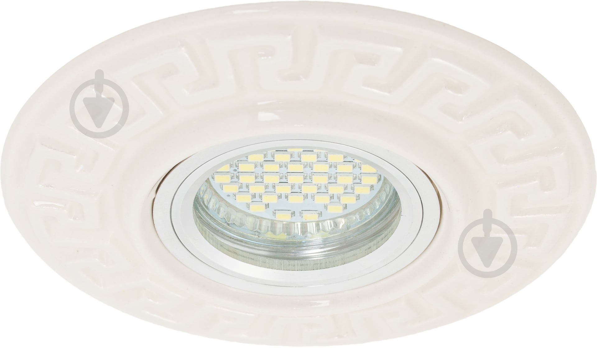 Светильник точечный Romanof Ceramics Римский П MR 16 GY6.35 перламутровый 1227-01 - фото 2 Светильник точечный Romanof Ceramics Римский П MR 16 GY6.35 перламутровый 1227-01 - фото 2