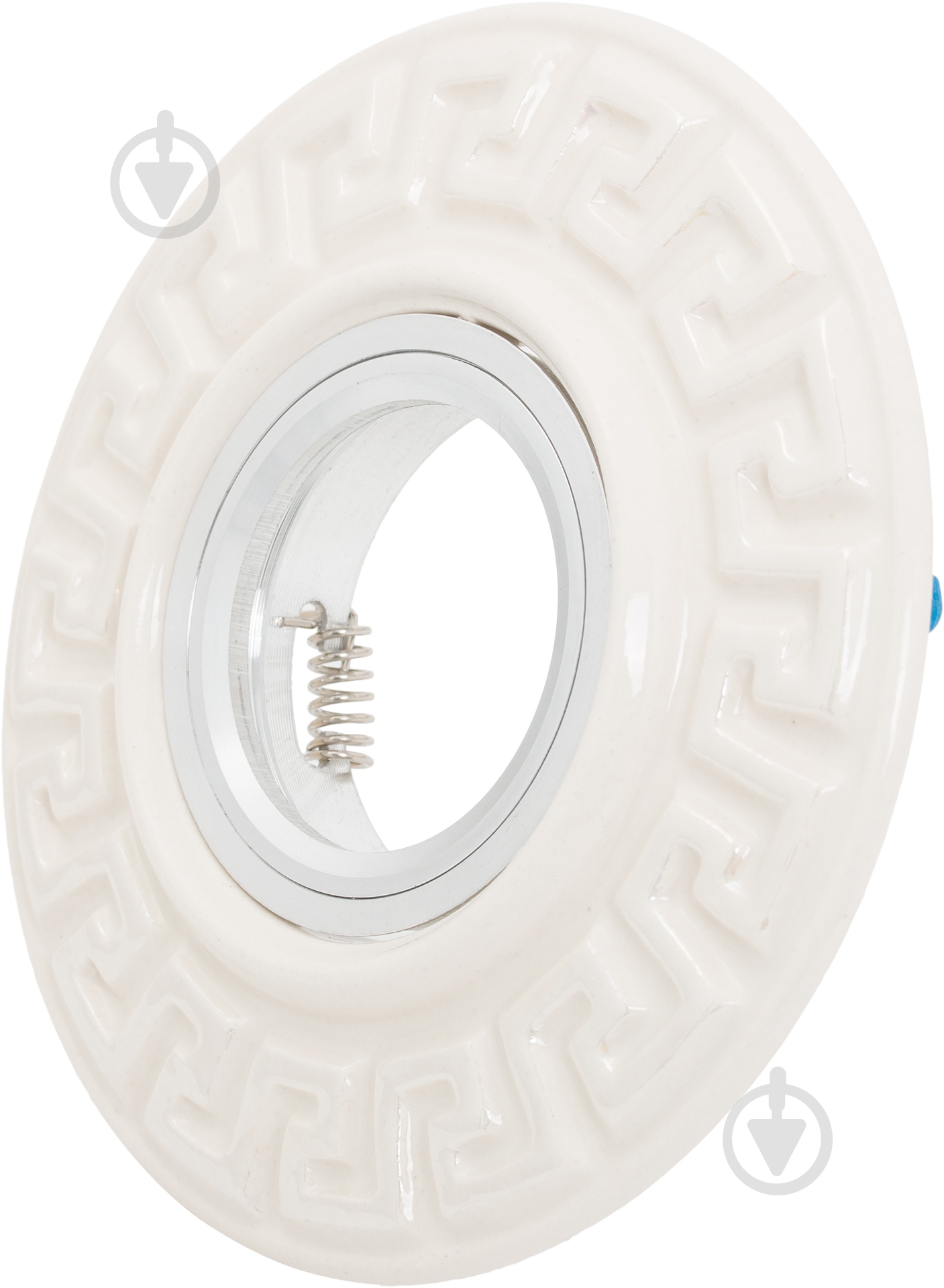 Светильник точечный Romanof Ceramics Римский П MR 16 GY6.35 перламутровый 1227-01 - фото 3 Светильник точечный Romanof Ceramics Римский П MR 16 GY6.35 перламутровый 1227-01 - фото 3