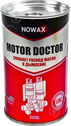 Присадка в масло Nowax 218128 300 мл - фото 1 Присадка в масло Nowax 218128 300 мл - фото 1