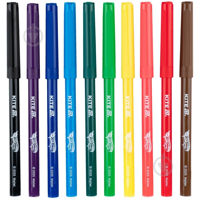 Набор фломастеров 10 шт. HW25-455 KITE - фото 2