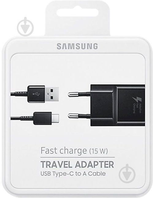 Сетевое зарядное устройство Samsung EP-TA20EBECGRU - фото 4 Сетевое зарядное устройство Samsung EP-TA20EBECGRU - фото 4