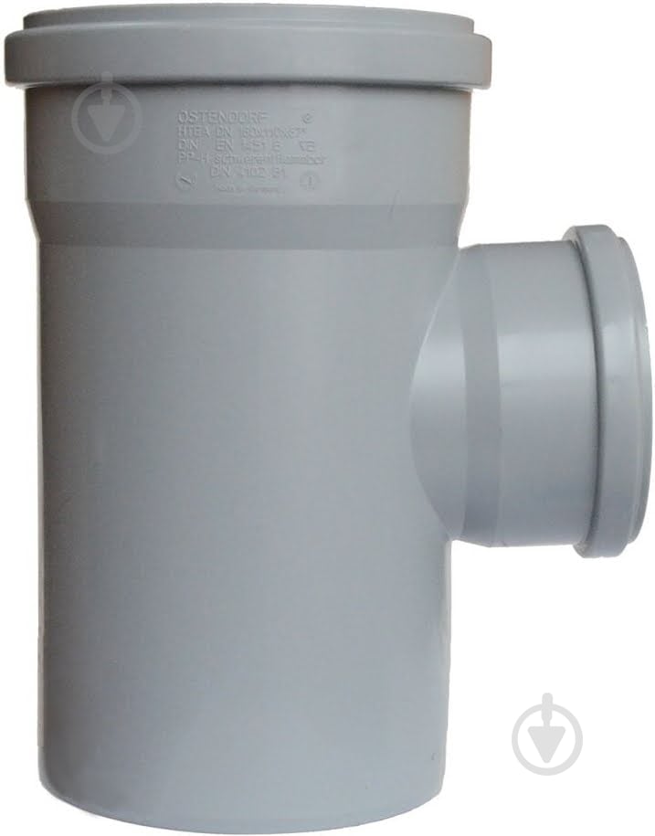 Тройник Magnaplast 110х50/87° Htplus - фото 1 Тройник Magnaplast 110х50/87° Htplus - фото 1