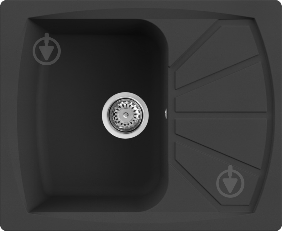 Мойка для кухни ELLECI Living 125 full black 40 - фото 1