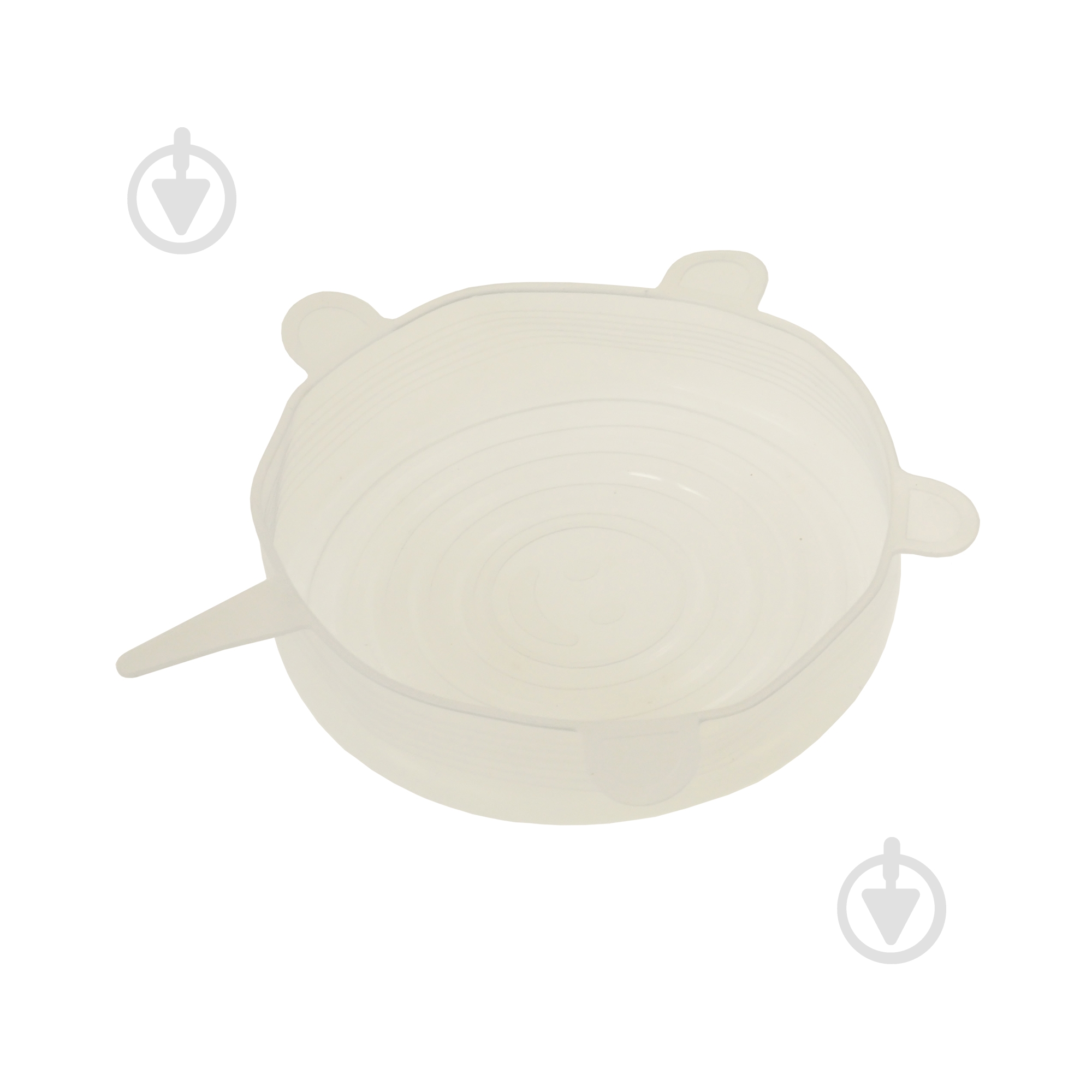 Набор крышек Supretto силиконовых многоразовых 6 шт. (5833) - фото 2 Набор крышек Supretto силиконовых многоразовых 6 шт. (5833) - фото 2