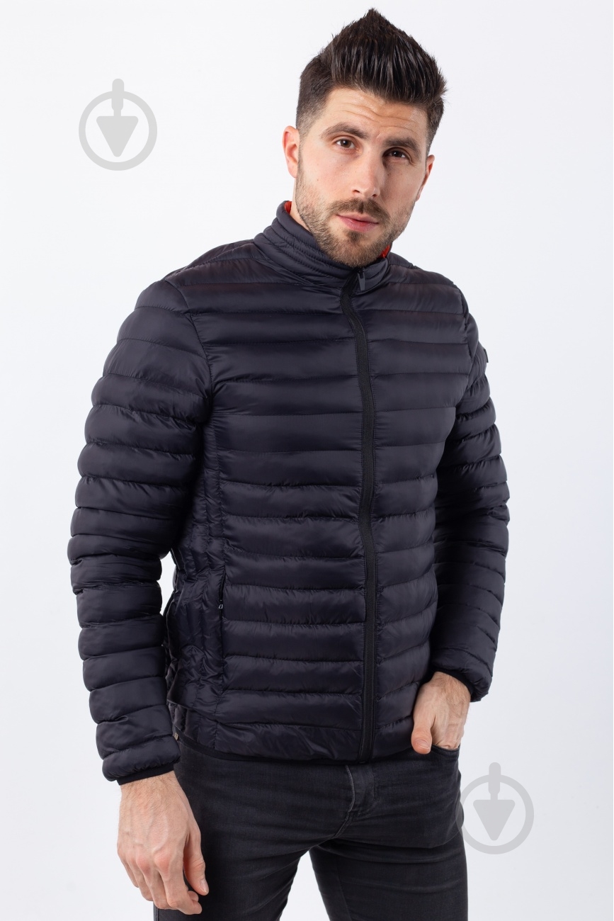 Куртка мужская демисезонная Avecs AV-50194/1_9 р.XXL черная - фото 1