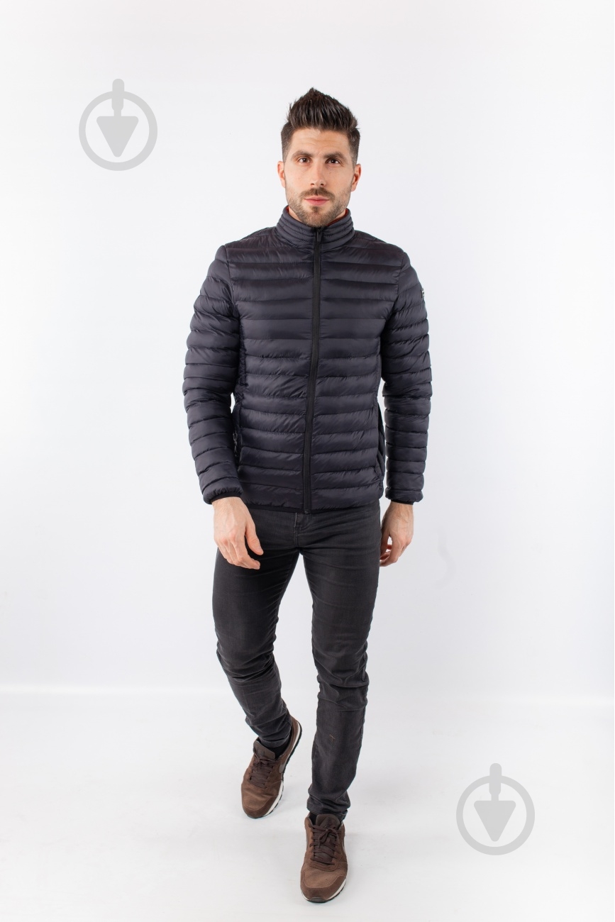 Куртка мужская демисезонная Avecs AV-50194/1_9 р.XXL черная - фото 2