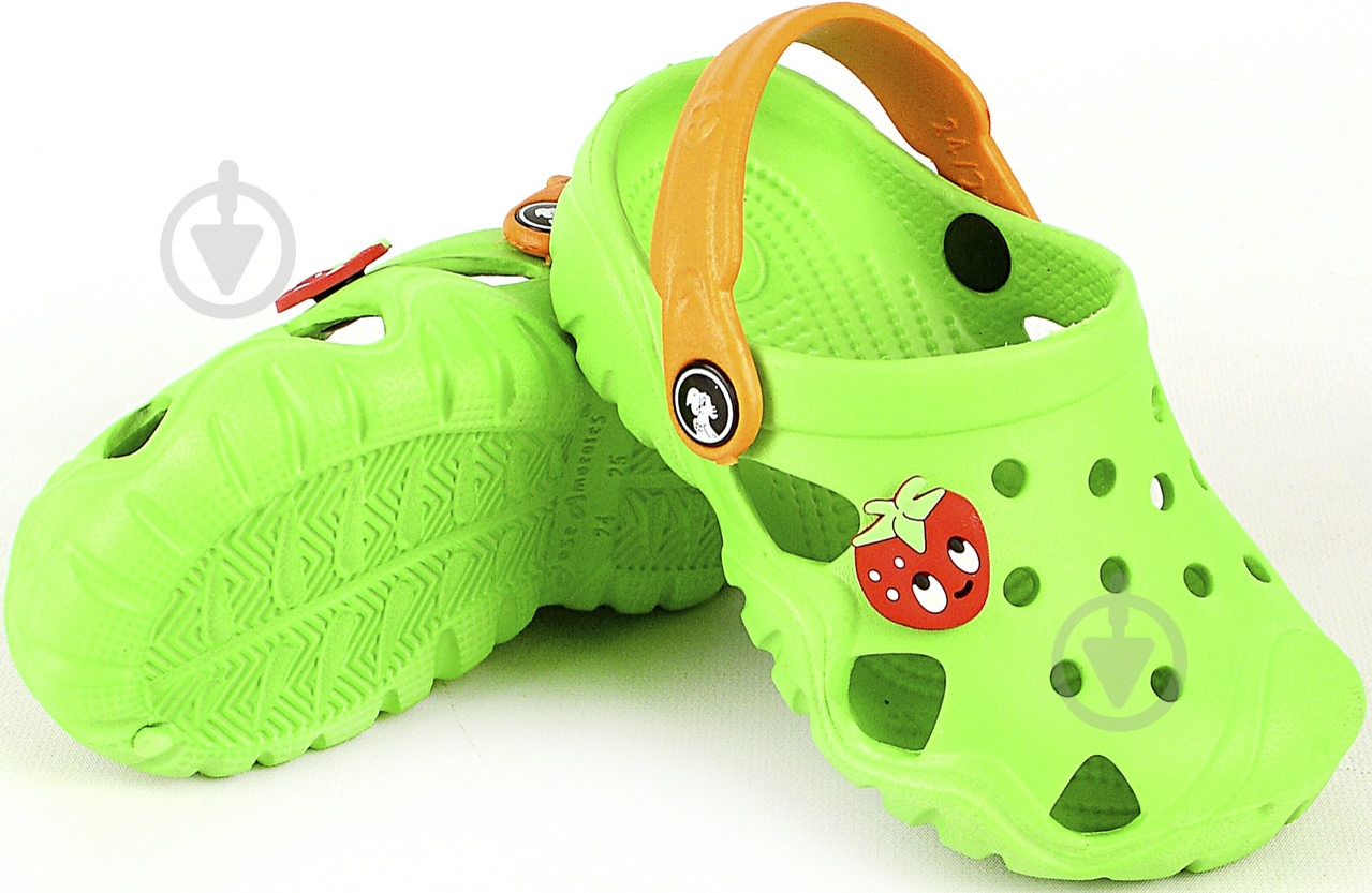 Сабо Jose Amorales р. 24 салатовий 117072 - фото 2