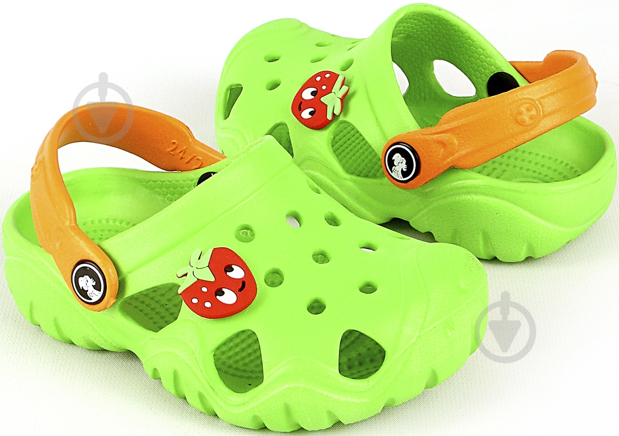 Сабо Jose Amorales р. 24 салатовий 117072 - фото 3