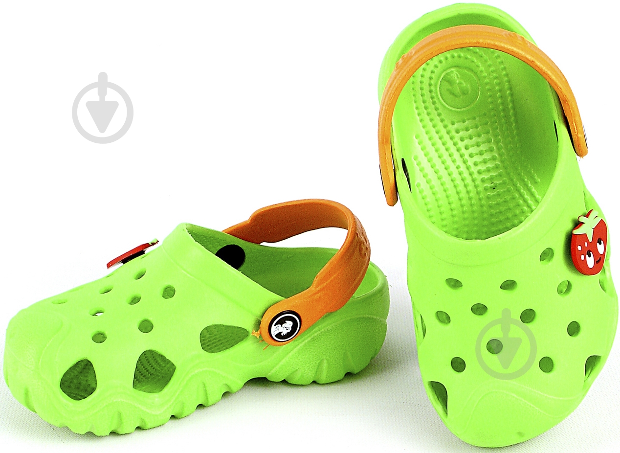 Сабо Jose Amorales р. 24 салатовий 117072 - фото 4