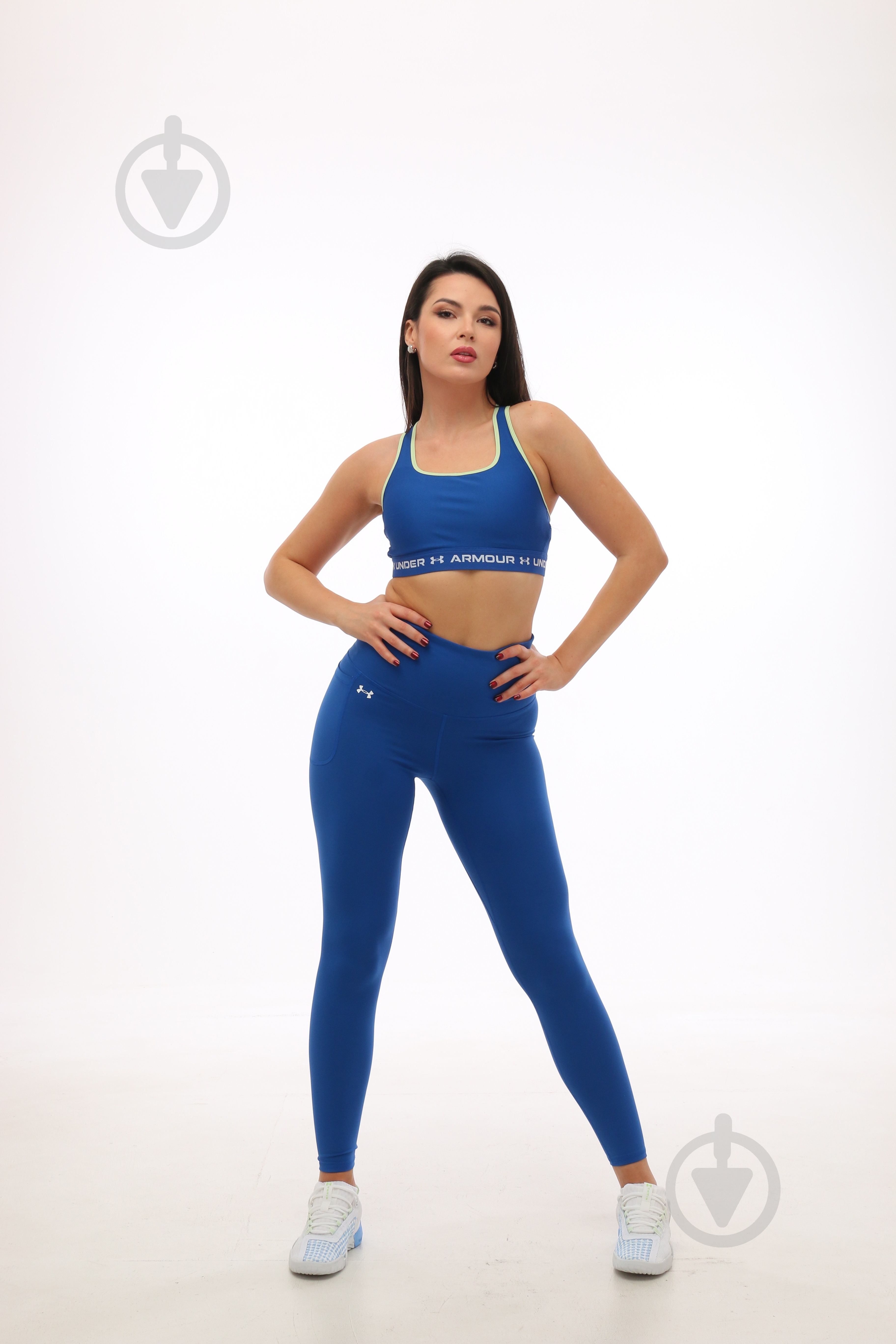 Лосини Under Armour MOTION UHR LEGGING 1383607-432 р.M синій - фото 5