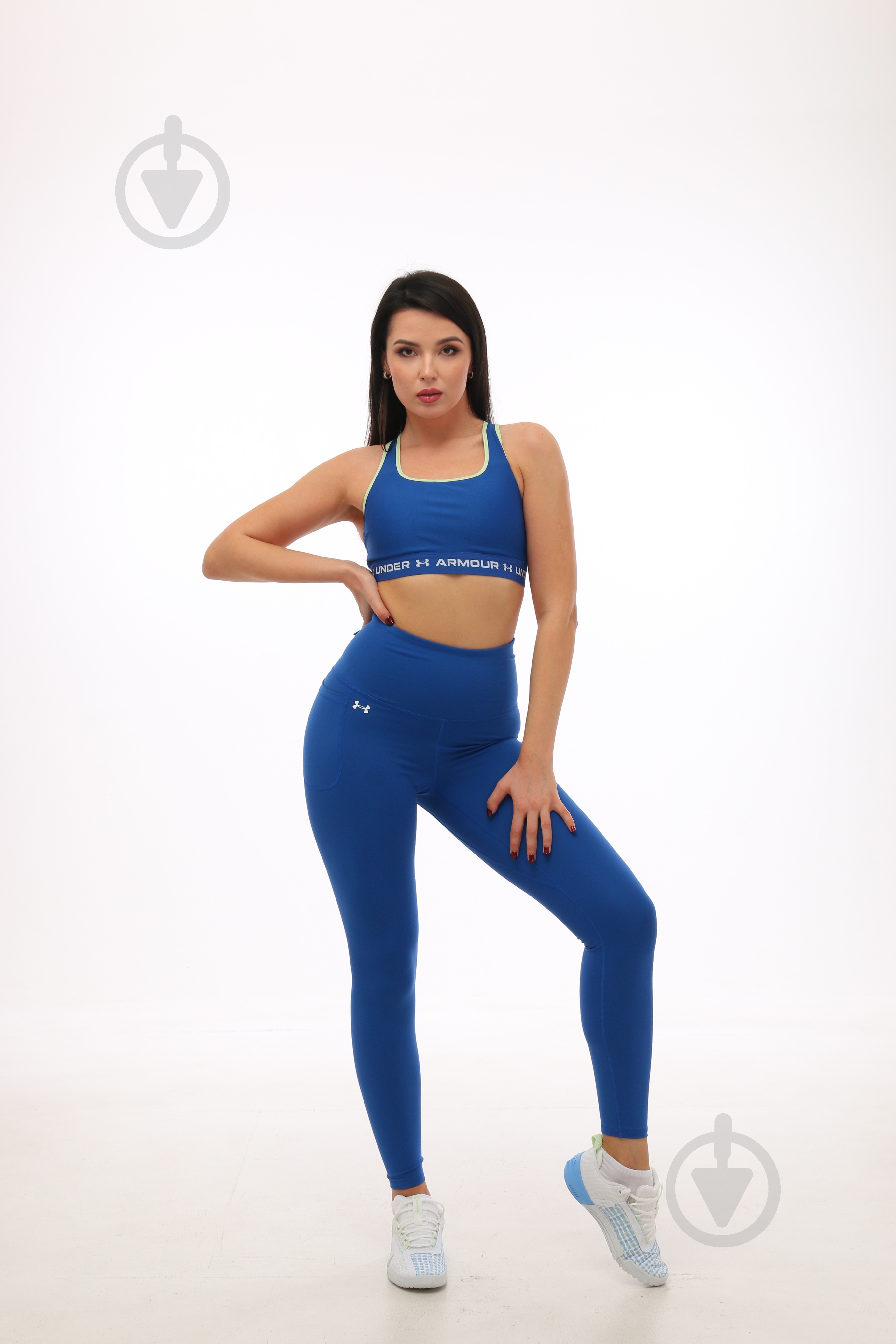 Лосини Under Armour MOTION UHR LEGGING 1383607-432 р.M синій - фото 7