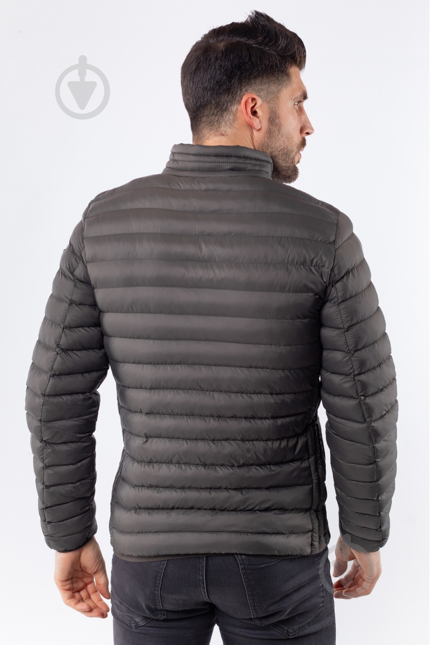 Куртка мужская демисезонная Avecs AV-50194В/94_4 р.XXXXL графитовая - фото 3
