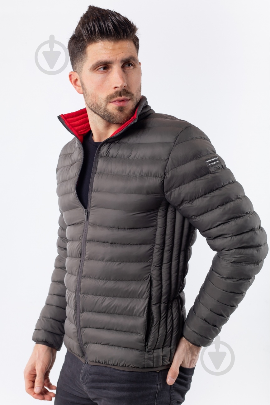 Куртка мужская демисезонная Avecs AV-50194В/94_4 р.XXXXL графитовая - фото 5