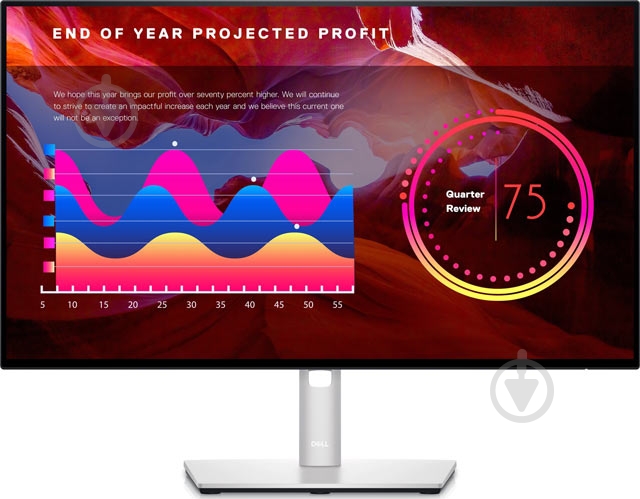 Монитор Dell U2422H 24" (210-AYUI) - фото 1