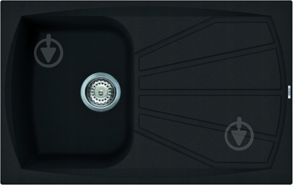 Мойка Living 300 full black 40 - фото 1