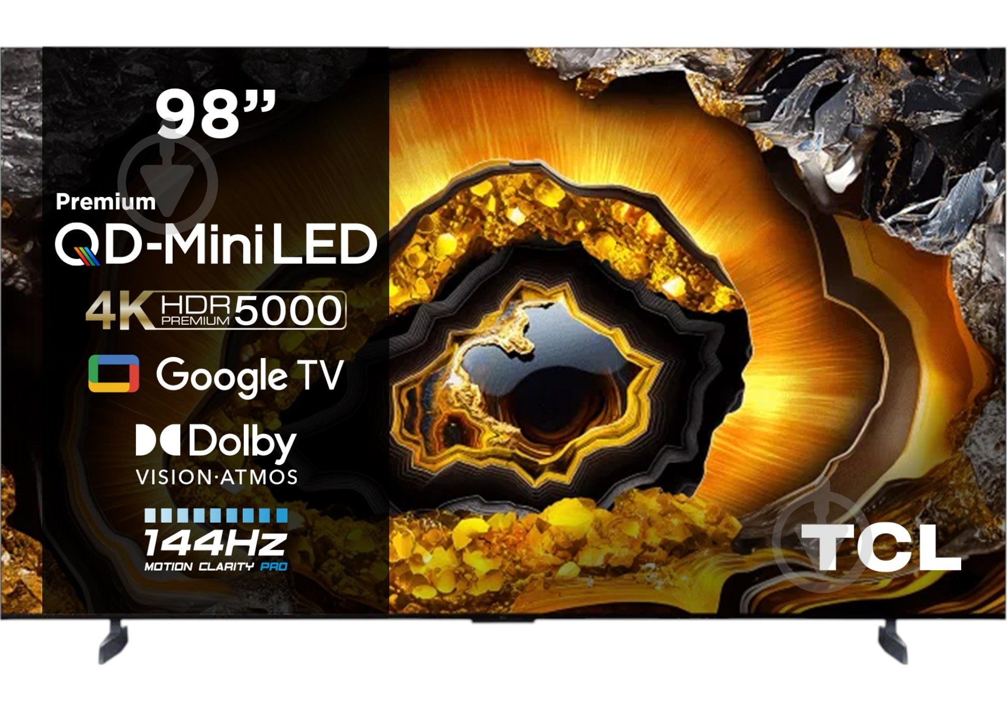 Телевізор TCL 98X955 - фото 1