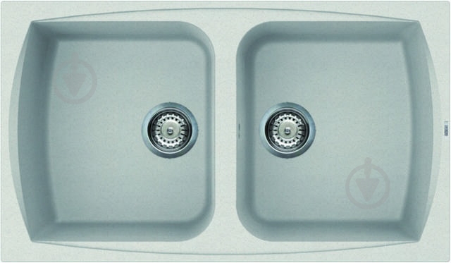 Мойка Living 450 bianco 52 - фото 1