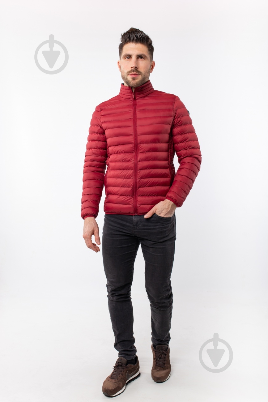 Куртка мужская демисезонная Avecs AV-50194В/52_17 р.XXXXL бордовая - фото 2