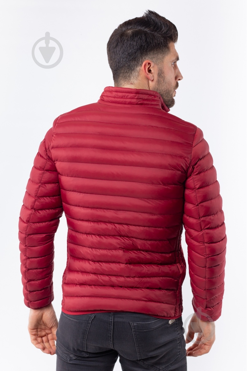 Куртка мужская демисезонная Avecs AV-50194В/52_17 р.XXXXL бордовая - фото 4