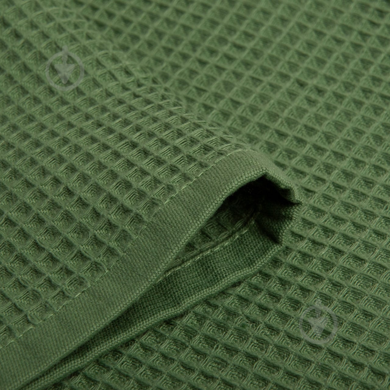 Рушник вафельний 40x60 см хакі IDEAL TEXTILE - фото 2