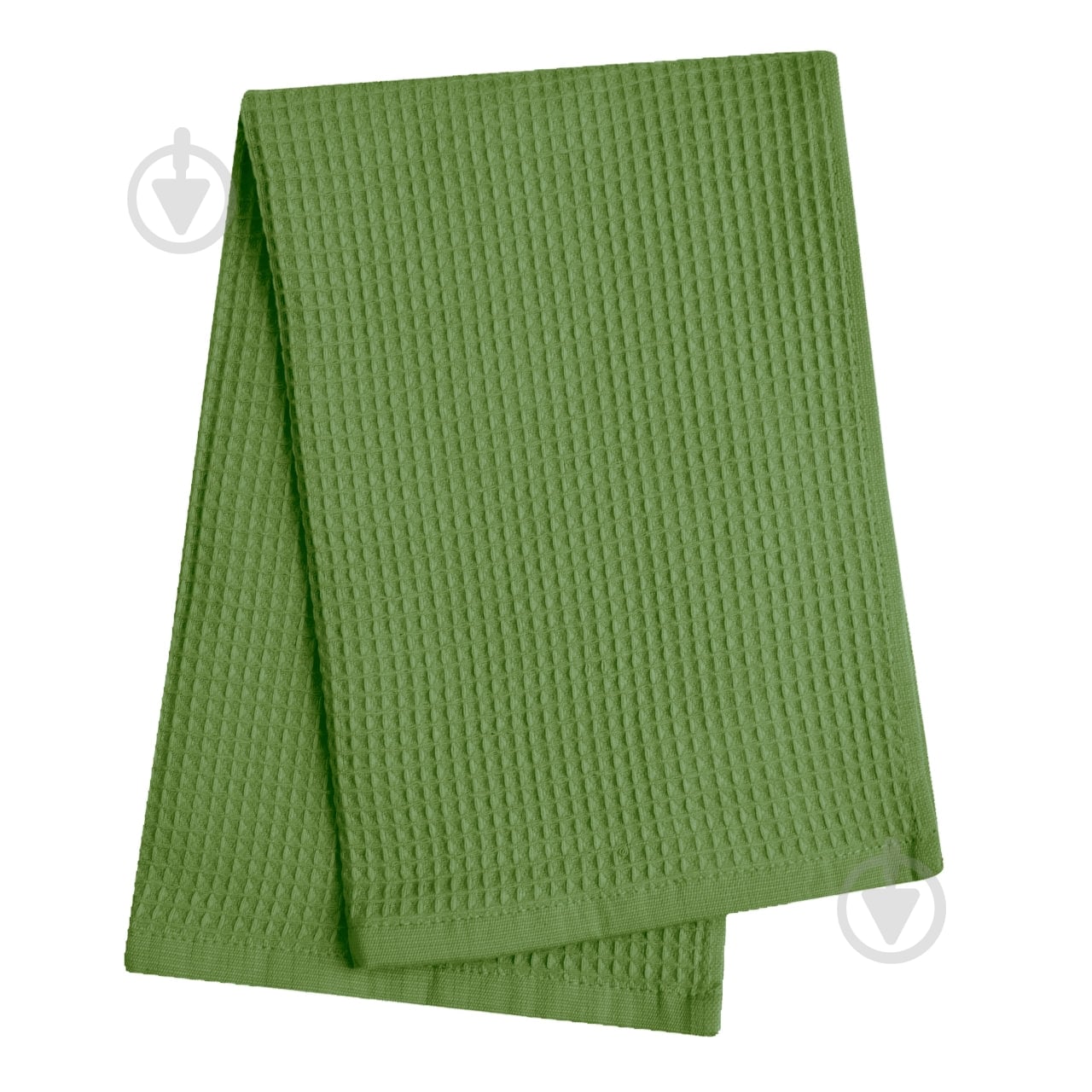 Рушник вафельний 40x60 см хакі IDEAL TEXTILE - фото 1